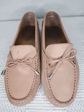 Mercanti Fiorentini nubuck driving loafers